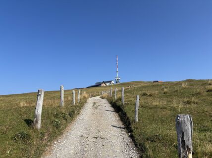 Foto von Christian Friedli entlang der Tour