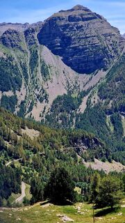 Photo de Fabrizi Mellano le long du parcours