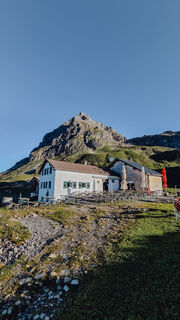Widdersteinhütte 2015 m.