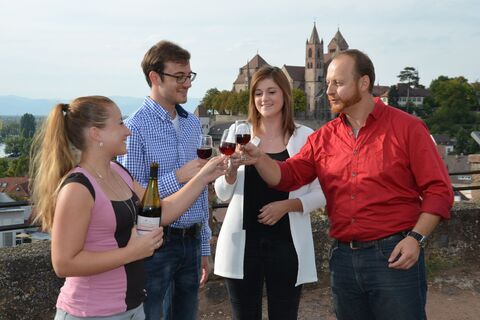 zum Wohl auf dem Breisacher Eckartsberg