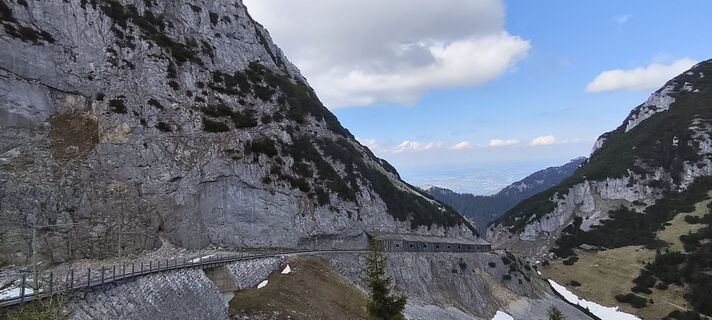 Photo de Iryna le long du parcours