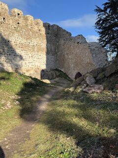 Foto de Elke Stamminger a lo largo del recorrido