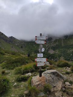 Foto von Mauro Oss Pegorar entlang der Tour