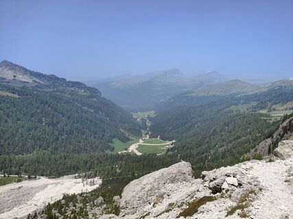 Foto von Princi entlang der Tour