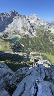 Foto von Janek Hecht entlang der Tour