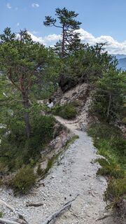 Foto von Maximilian Hermsen entlang der Tour