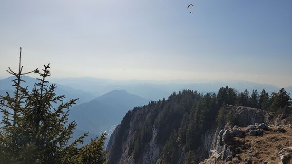 Foto von Juliane Jarke entlang der Tour