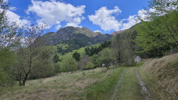 Foto von Fabrizio Plesnizer entlang der Tour
