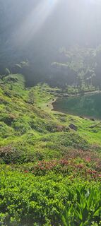 Foto von Laura Gasparotto entlang der Tour