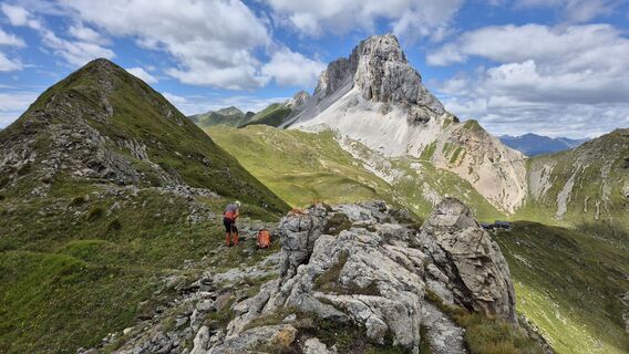 Fotografie de la Fabrizio Plesnizer de-a lungul turului
