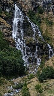 Foto de Maurizio Dell'acqua a lo largo del recorrido