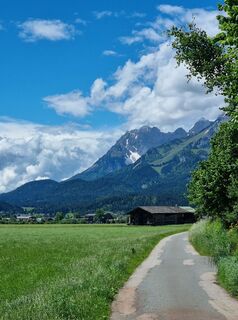 Photo de Thomas Zelger le long du parcours