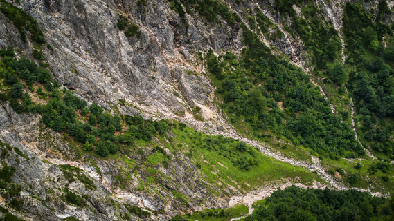 Foto von Kurt entlang der Tour