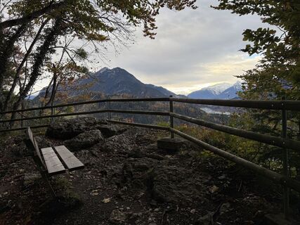 Fotografia z Linda Geister-Hänsler na trase