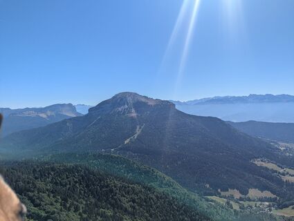 Foto von Gregory Campillo entlang der Tour