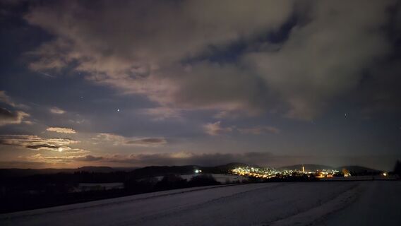 Foto de Katja Senkel a lo largo del recorrido