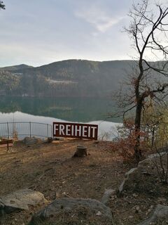 Fotografia z Dagmar Hofer na trase