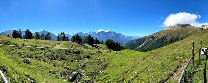 Abstieg ins Tal