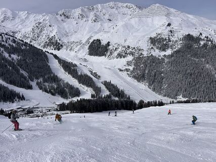 Photo de Tino Skimax le long du parcours