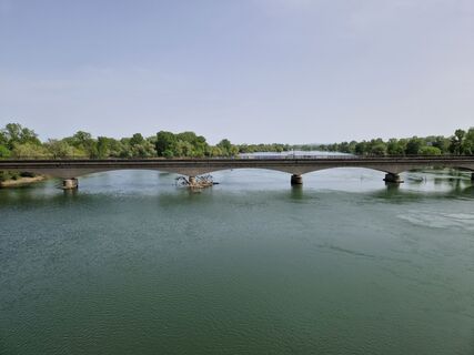 Fotografia z Szomi Balázs na trase