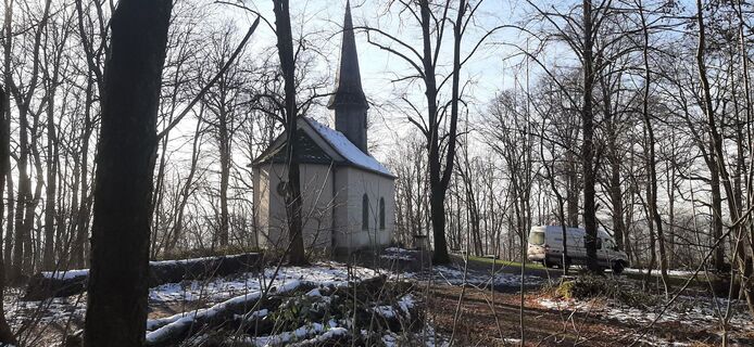 Photo de Georg Meisterjahn le long du parcours
