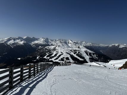Photo de Heidi Riegler le long du parcours