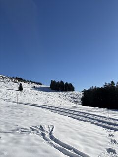 Foto von Heinz Sperl entlang der Tour