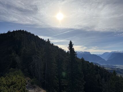 Foto de Heinz Sperl a lo largo del recorrido