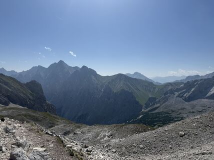 Foto von Sven de Vries entlang der Tour