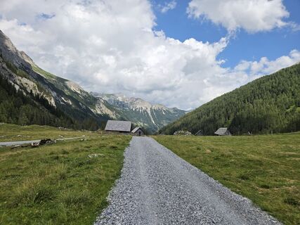 Foto von Gerti Bärnthaler entlang der Tour