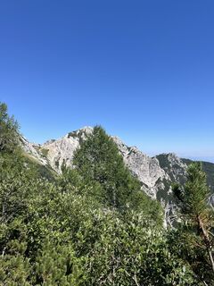 Foto von Eva Železnikar entlang der Tour