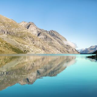 Mattmark Stausee