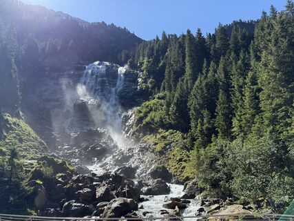 Fotografia z Leo Schmit na trase