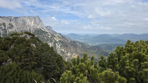 Photo de Moni le long du parcours