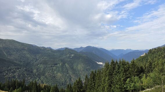 Foto von EP87 entlang der Tour