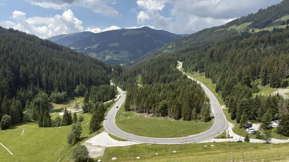 Foto de Horst-Dieter Lutz a lo largo del recorrido