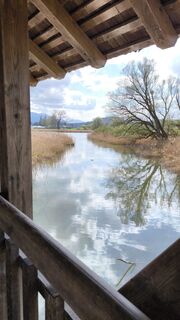 Zdjęcie z Adi Lechner wzdłuż trasy