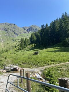 Foto von Georg Klenner entlang der Tour