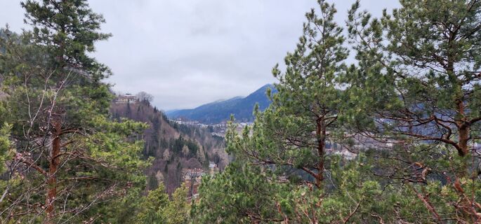 Foto von Nora entlang der Tour