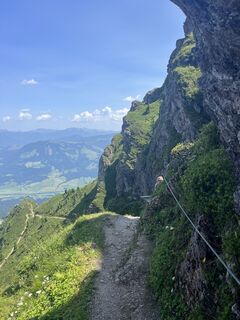 Foto von Thilo Moser entlang der Tour