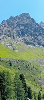 Photo de Ewald le long du parcours