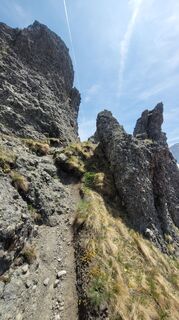 Foto från Sun under resans gång