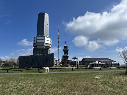 Fotografie z Niels na trase