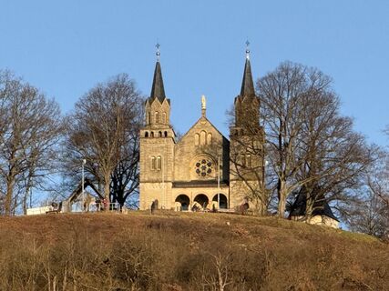 Foto de Norbert Herbig a lo largo del recorrido