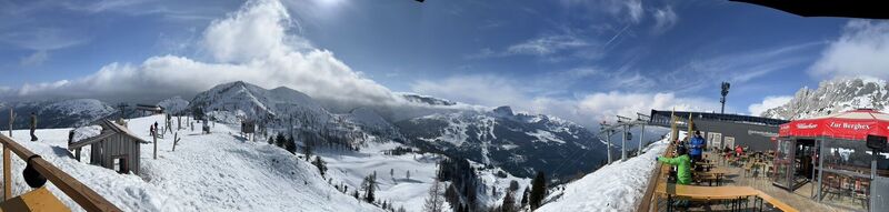 Foto von Wasim Marouf entlang der Tour