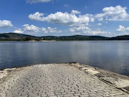 Fotografia z Christian Leidenfrost na trase