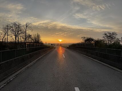 Foto de Schaali a lo largo del recorrido