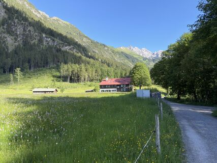 Foto von Frank Neumann entlang der Tour