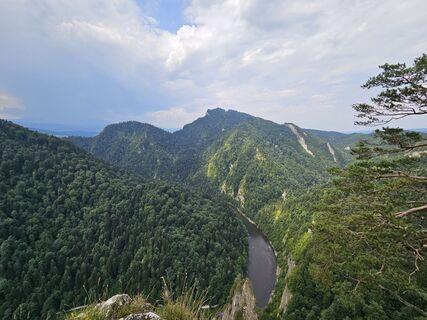 Fotografia z Whitney Dreams na trase
