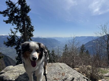 Foto von Marco Wolf entlang der Tour